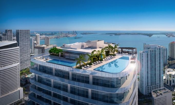 Penthouse for sale in Miami