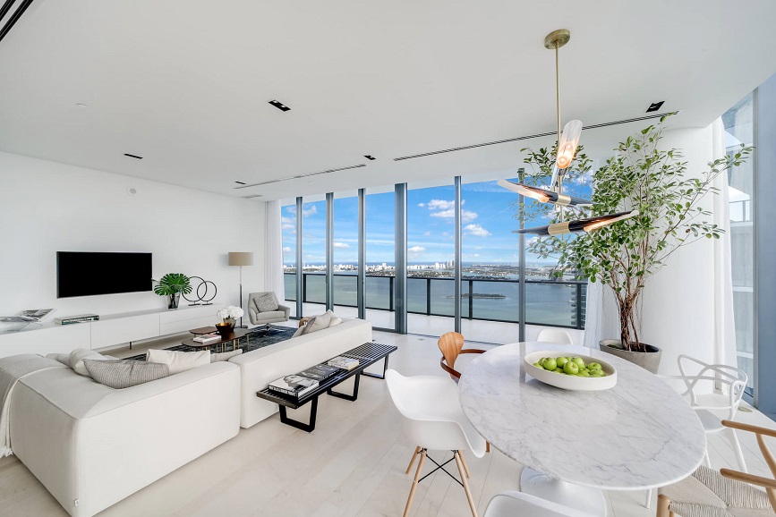 Miami penthouse rental