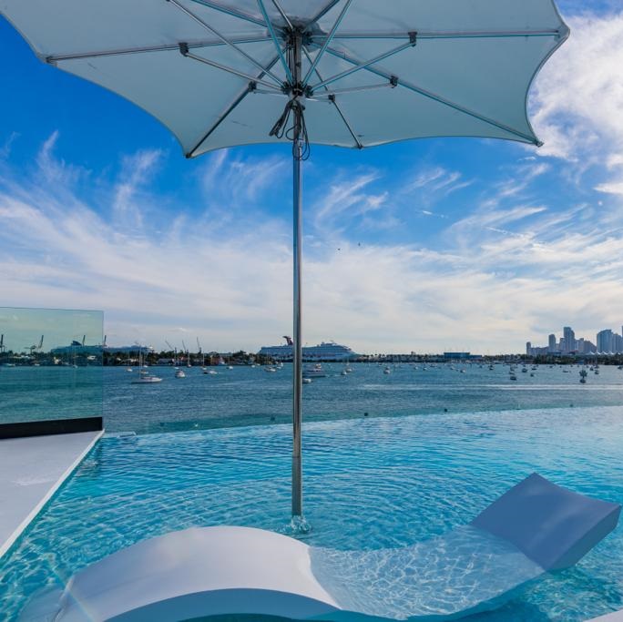 Miami Waterfront homes for sale