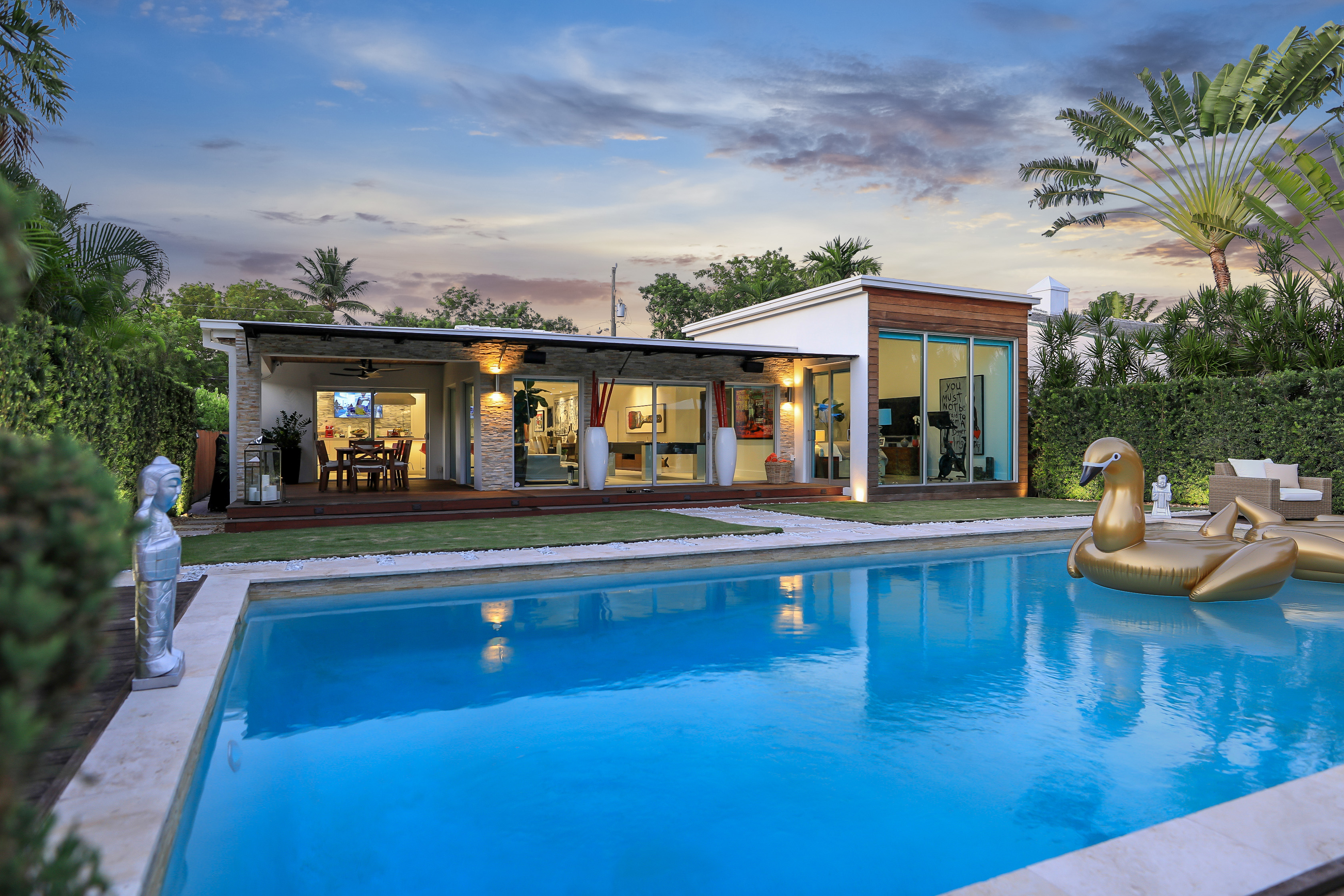 Cedric Gervais Miami waterfront home for sale